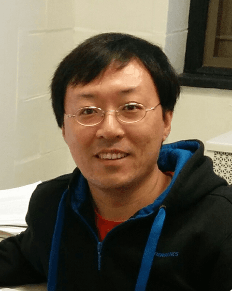 Portrait of Yang Qi